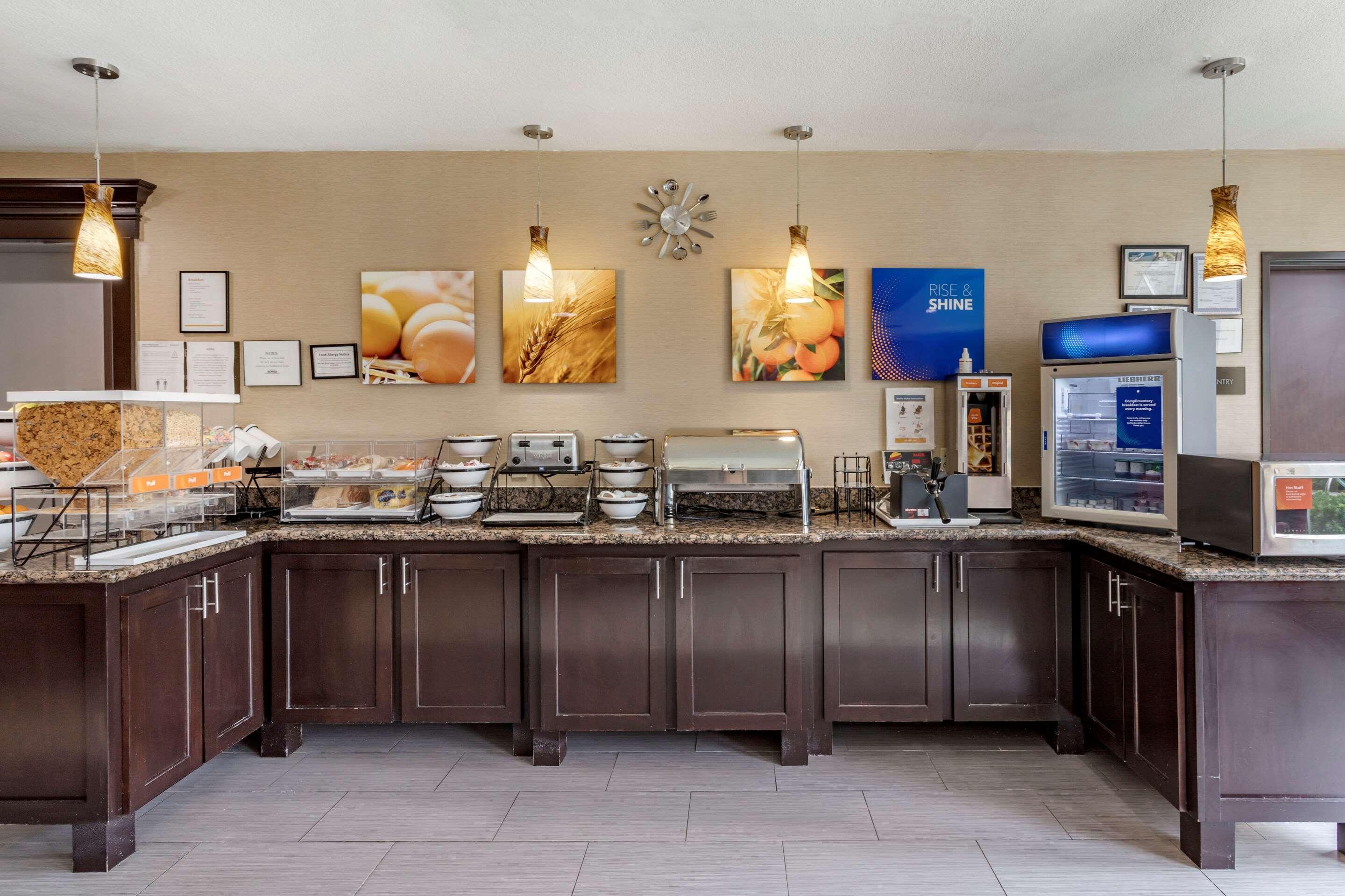 Comfort Inn & Suites Fm1960-Champions Houston Luaran gambar