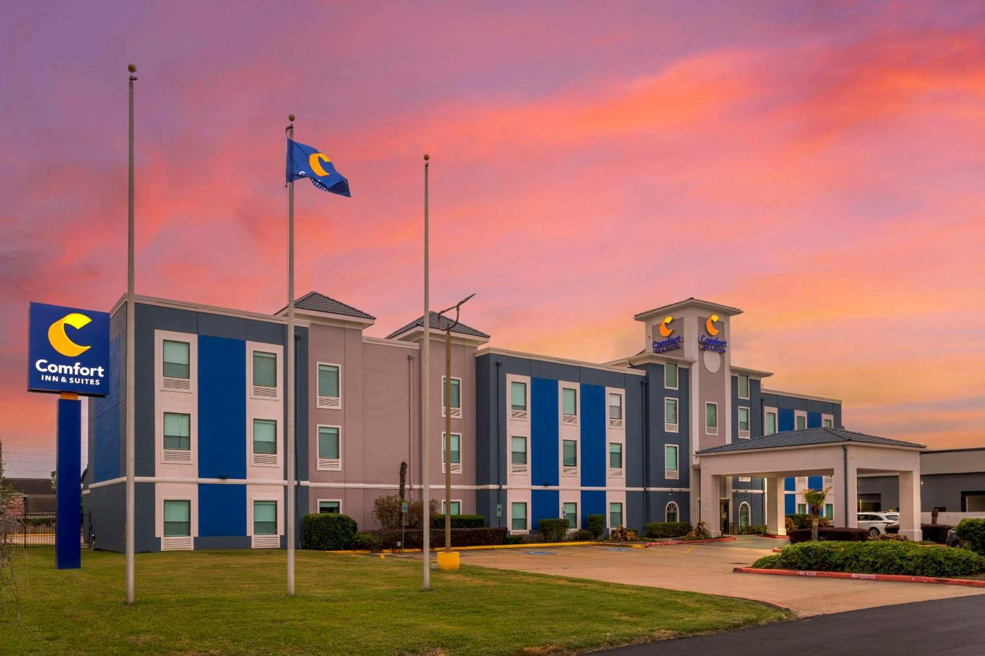 Comfort Inn & Suites Fm1960-Champions Houston Luaran gambar