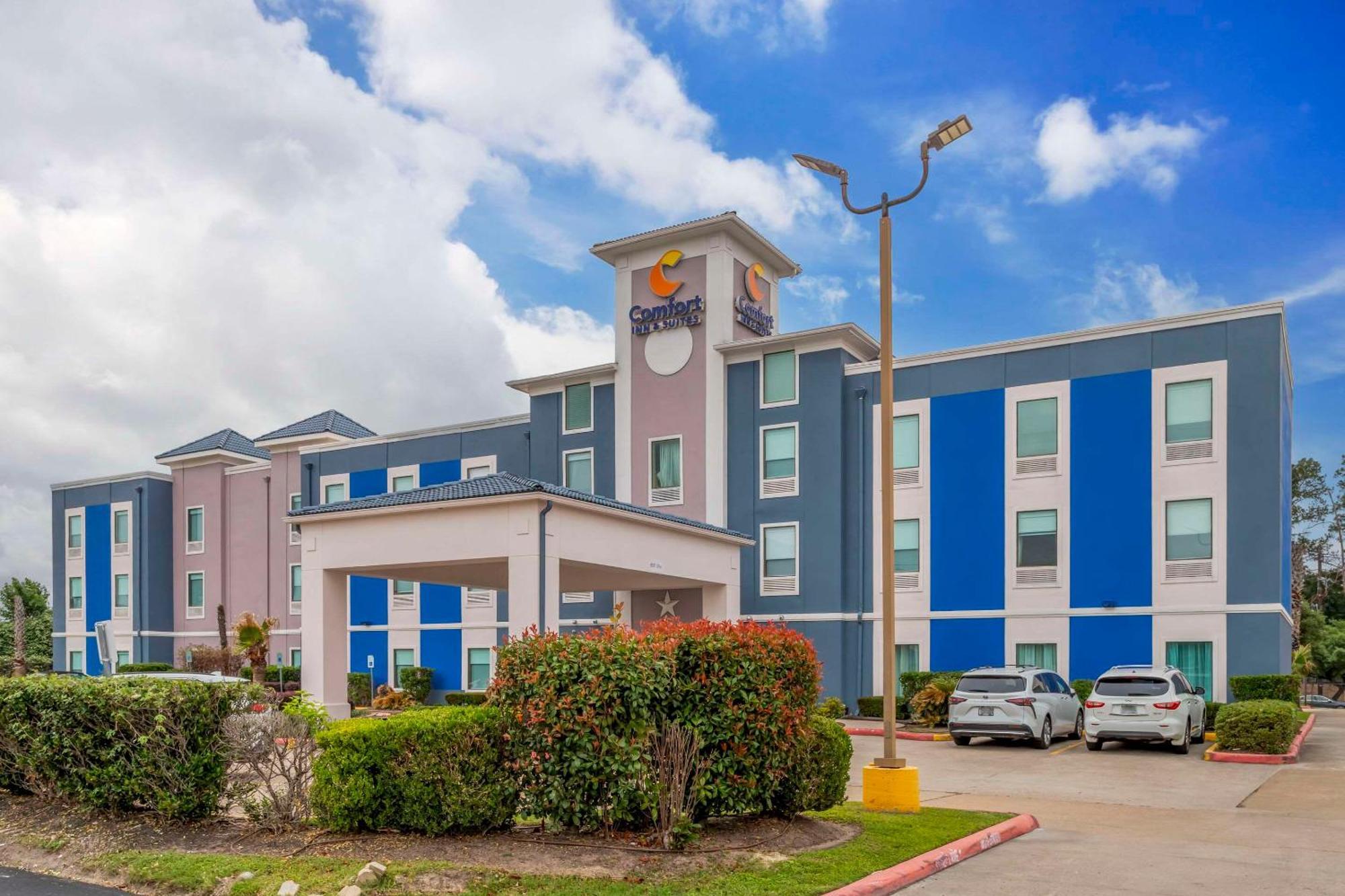 Comfort Inn & Suites Fm1960-Champions Houston Luaran gambar