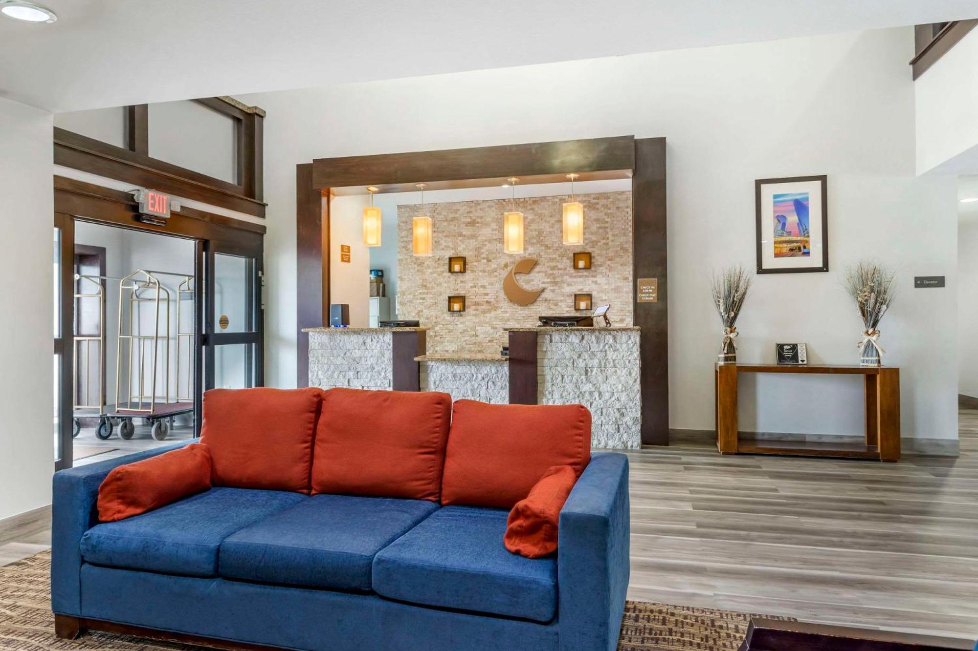 Comfort Inn & Suites Fm1960-Champions Houston Luaran gambar